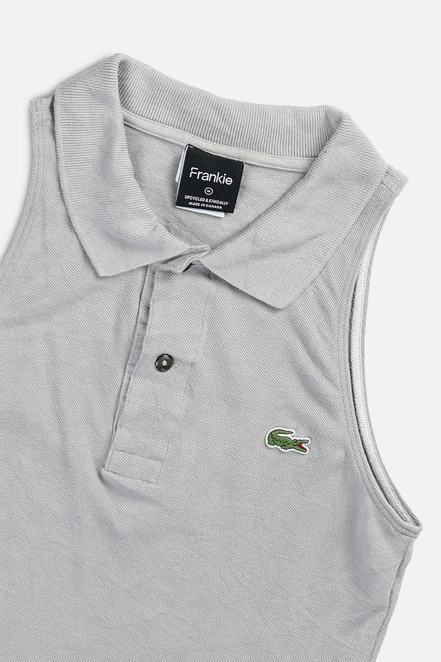 Rework Lacoste Collared Tank - M