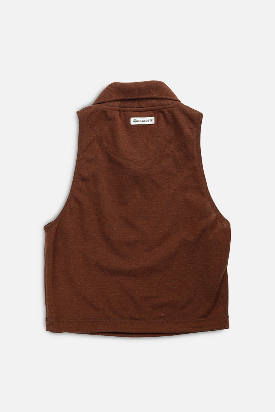 Rework Lacoste Collared Tank - L