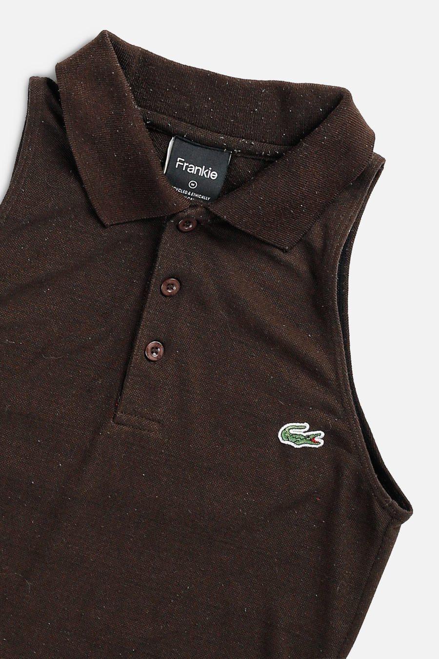 Rework Lacoste Collared Tank - M