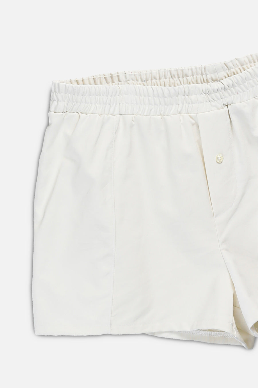 Rework Oxford Mini Boxer Shorts - L