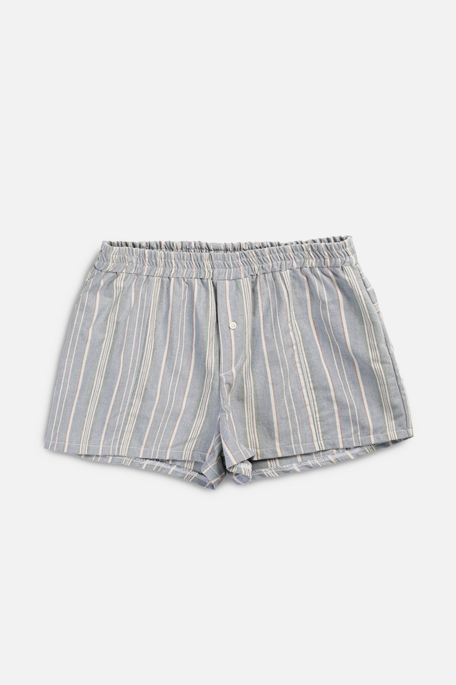 Rework Oxford Mini Boxer Shorts - M