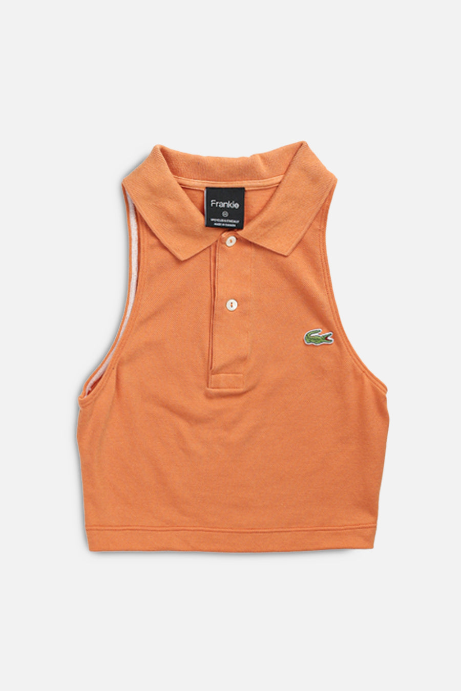 Rework Lacoste Collared Tank - XS, S, M, L, XL