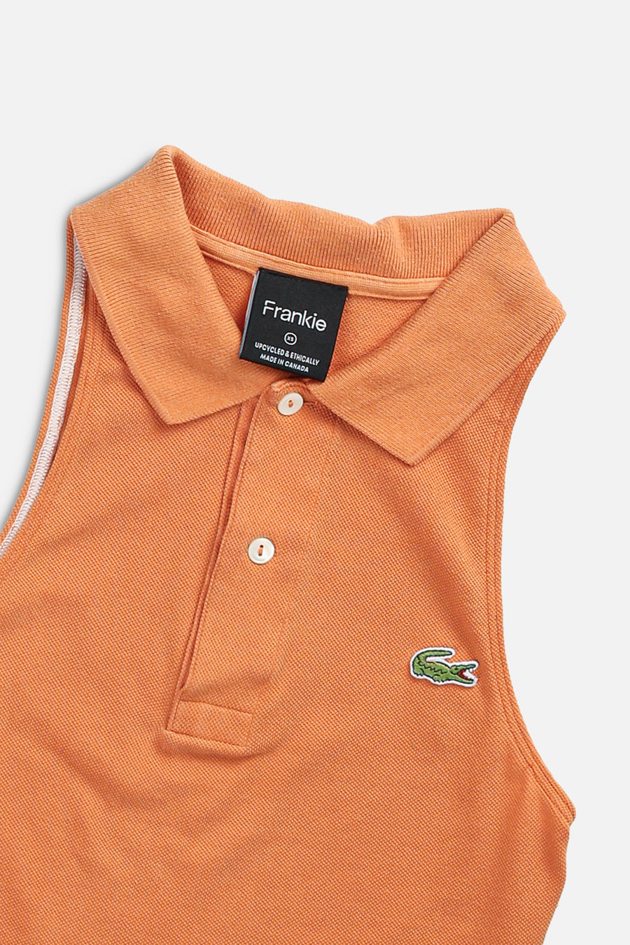 Rework Lacoste Collared Tank - XS, S, M, L, XL