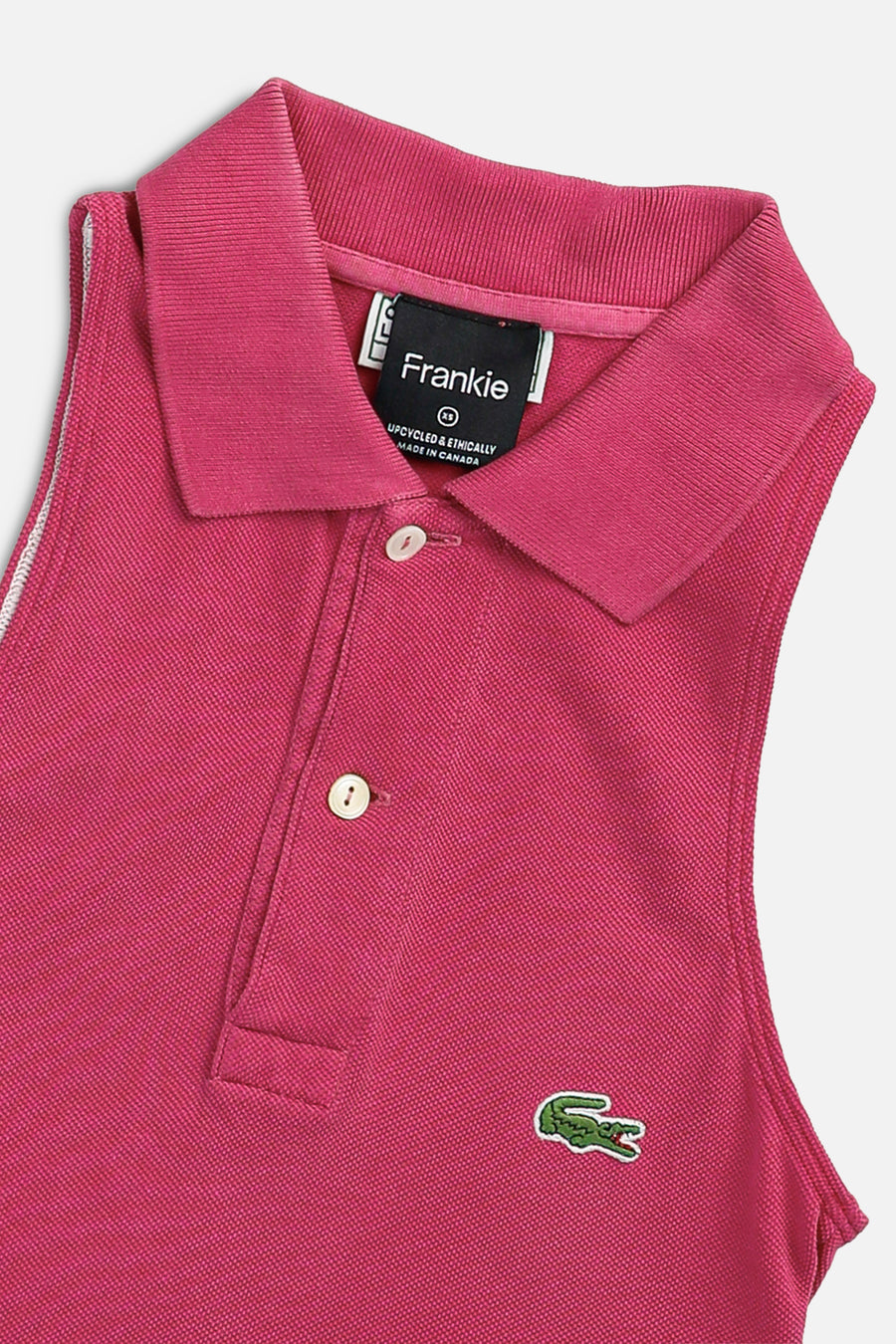 Rework Lacoste Collared Tank - XS, M