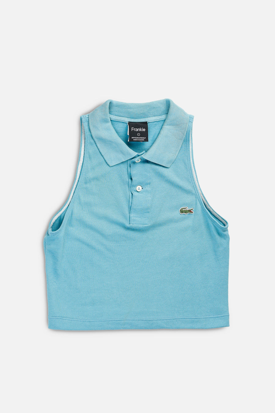 Rework Lacoste Collared Tank - L