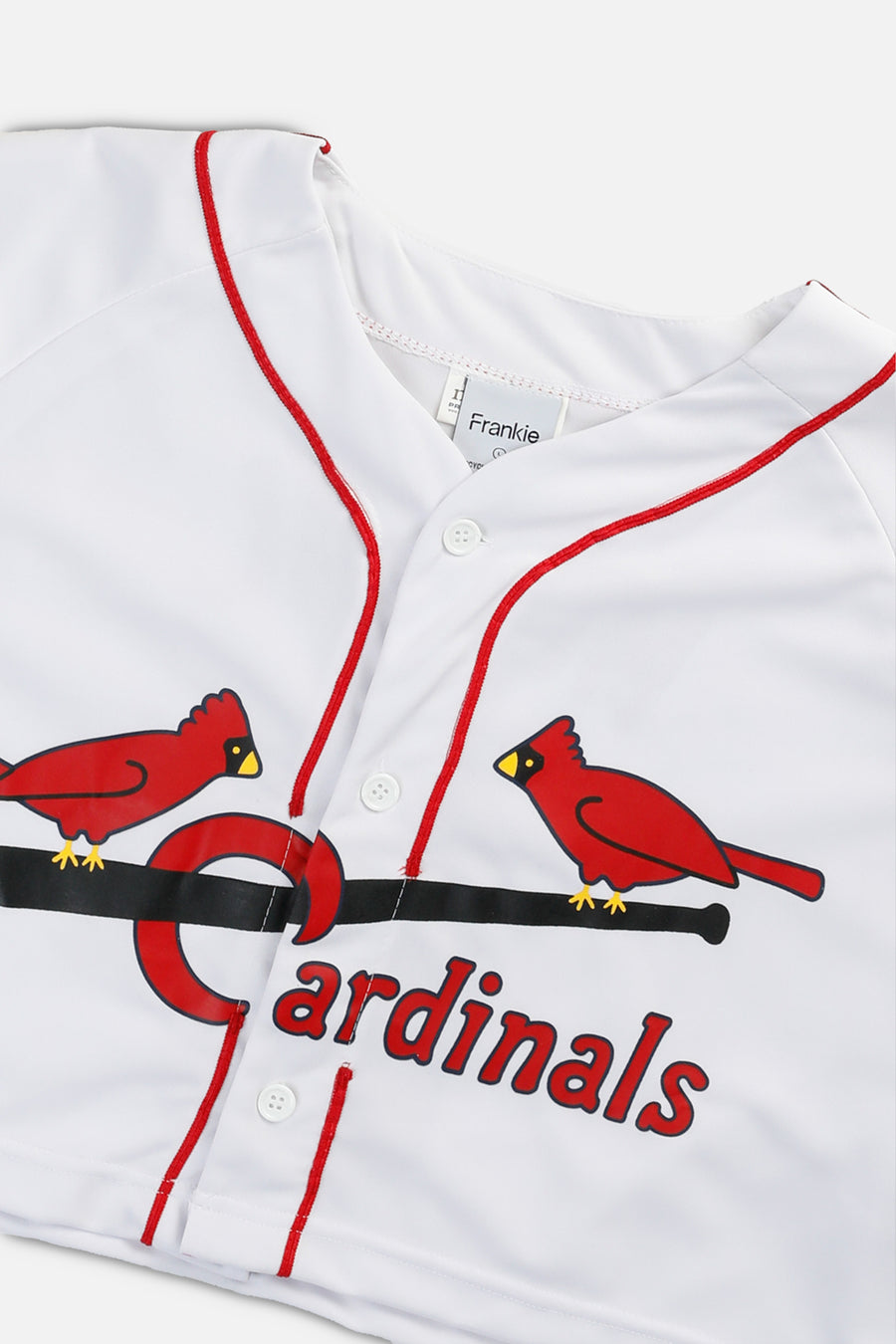 Rework Crop St. Louis Cardinals MLB Jersey - L