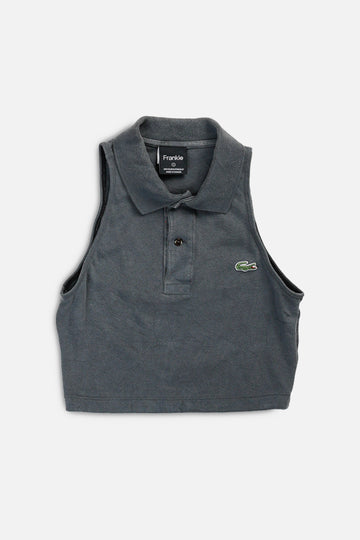 Rework Lacoste Collared Tank - S