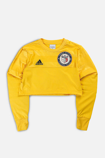 Rework Crop Toms River FC Long Sleeve Soccer Jersey - XS