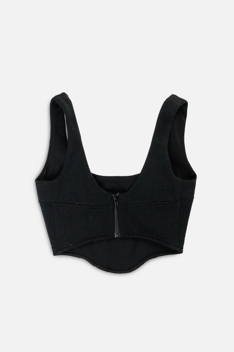 Rework Nike Sweatshirt Bustier - XS