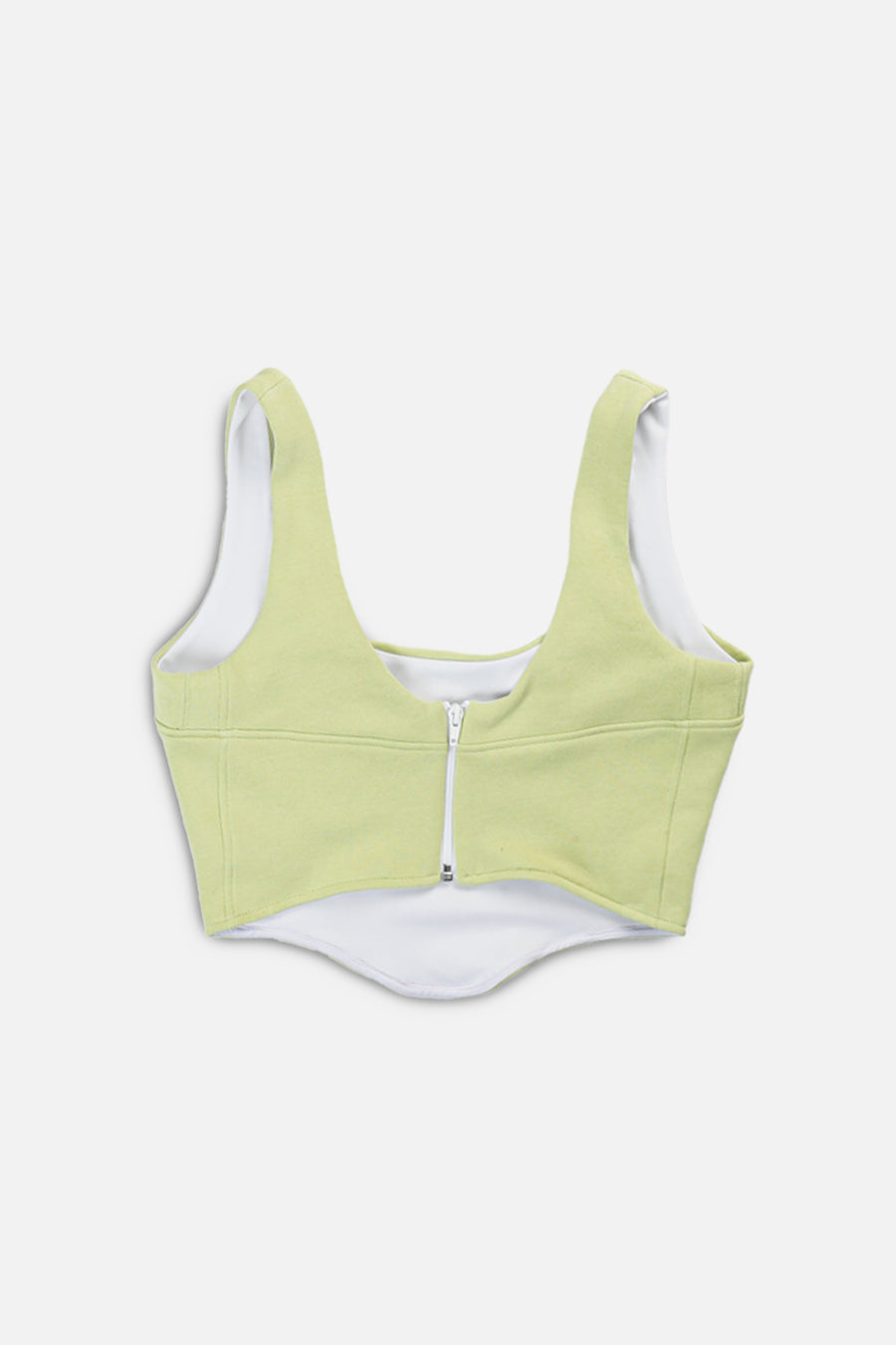 Rework Nike Sweatshirt Bustier - M