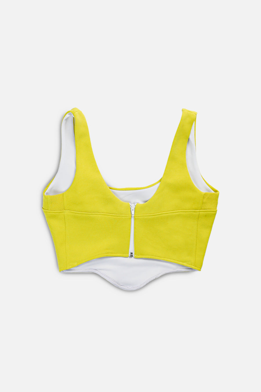 Rework Nike Sweatshirt Bustier - M