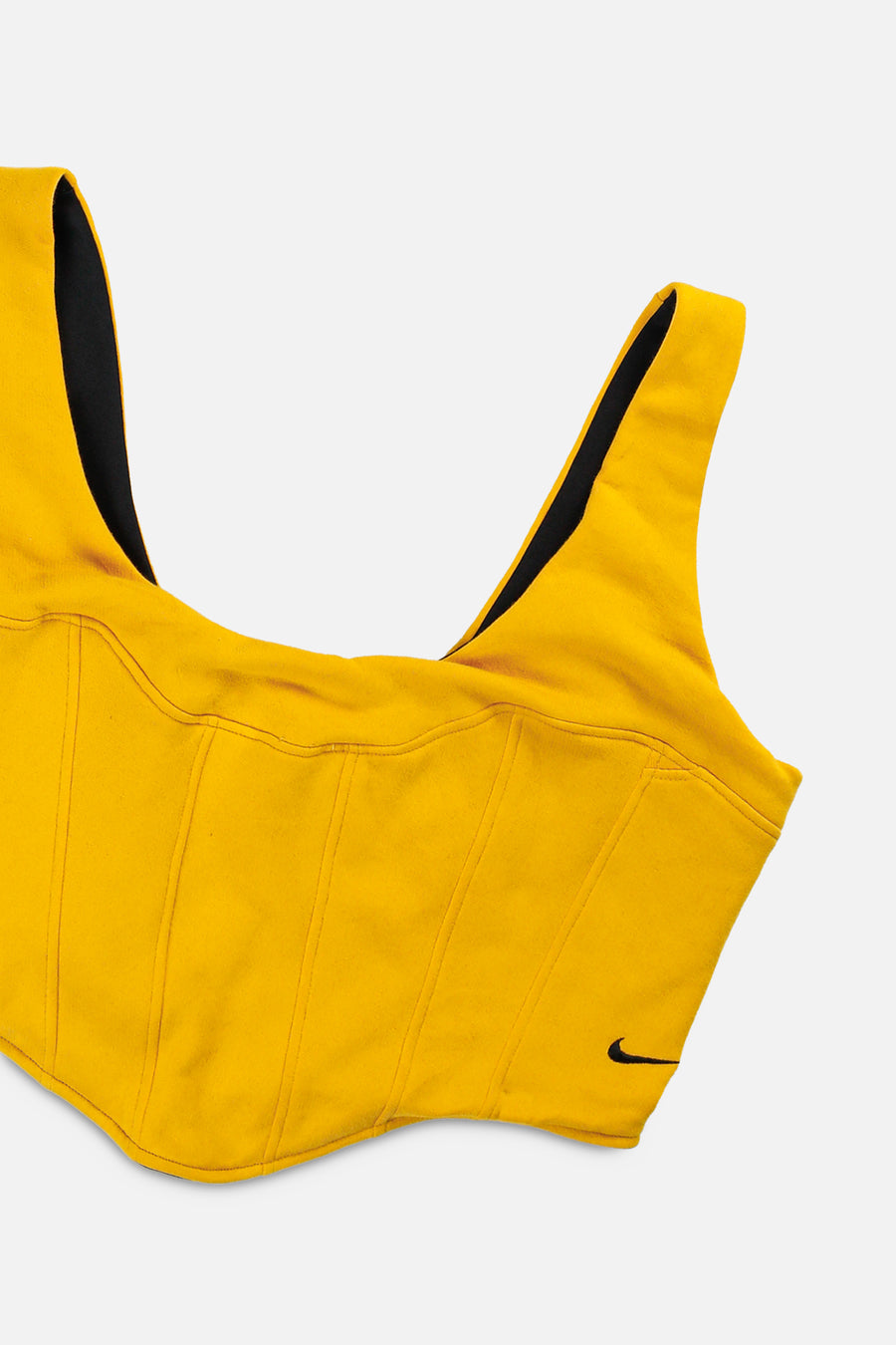 Rework Nike Sweatshirt Bustier - XXL