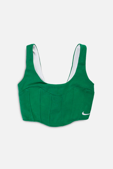 Rework Nike Sweatshirt Bustier - XS, S, M, L, XL