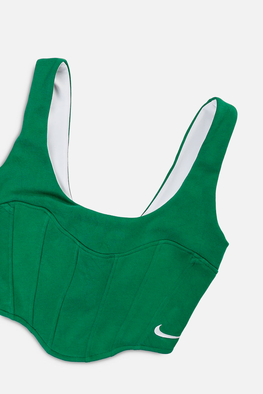 Rework Nike Sweatshirt Bustier - XS, S, M, L, XL