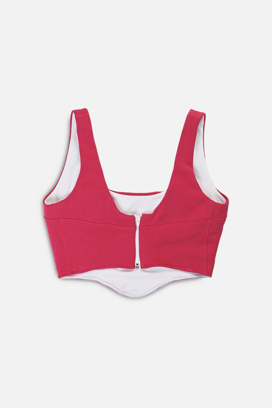 Rework Nike Sweatshirt Bustier - L