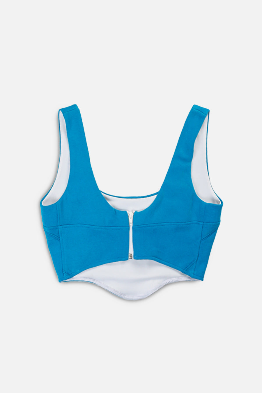 Rework Nike Sweatshirt Bustier - S