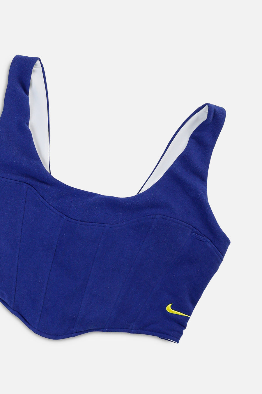 Rework Nike Sweatshirt Bustier - XXL