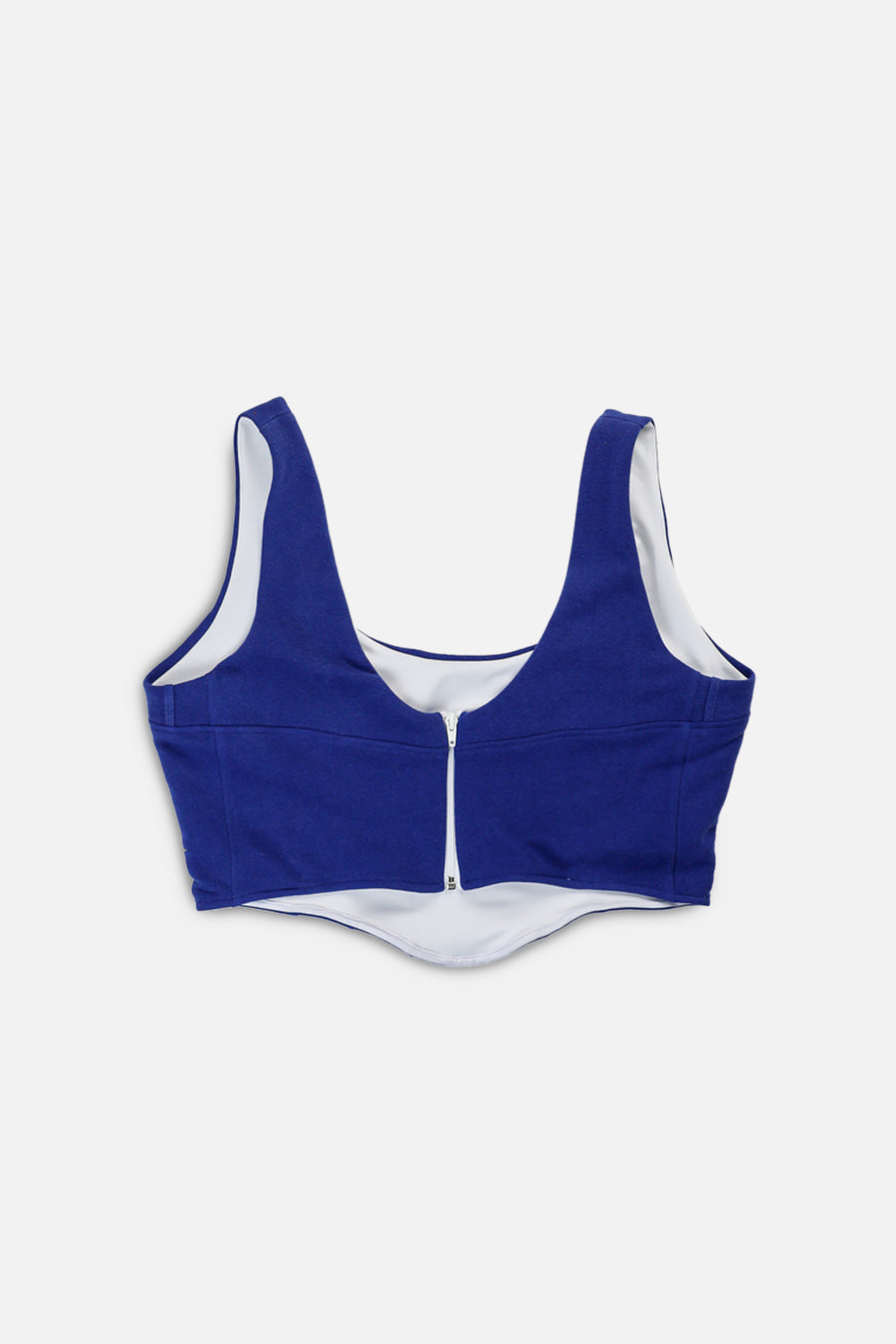 Rework Nike Sweatshirt Bustier - XXL