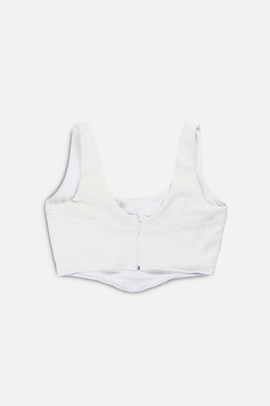 Rework Nike Sweatshirt Bustier - XXL