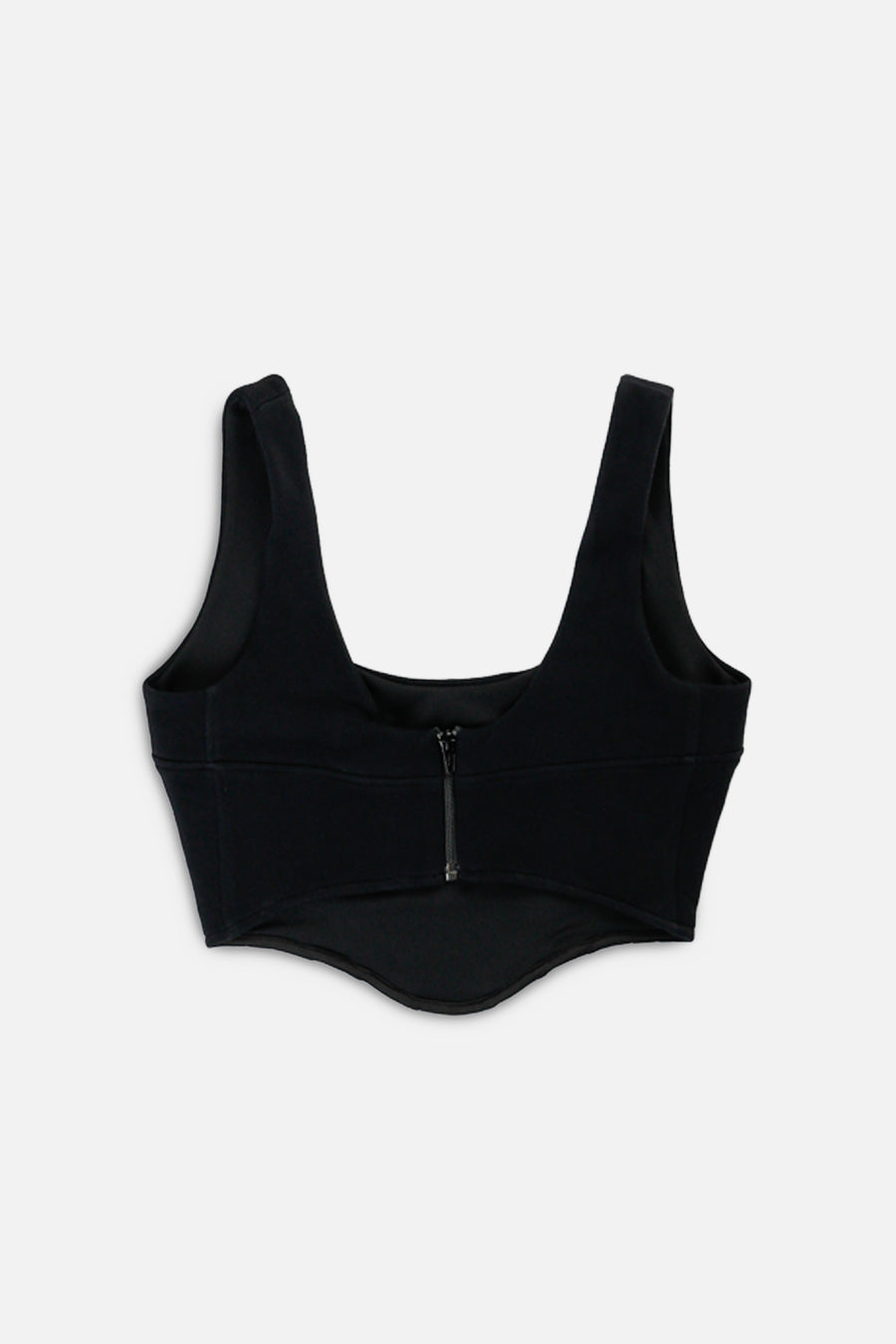 Rework Nike Sweatshirt Bustier - S