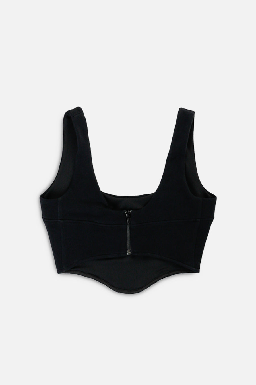 Rework Nike Sweatshirt Bustier - S