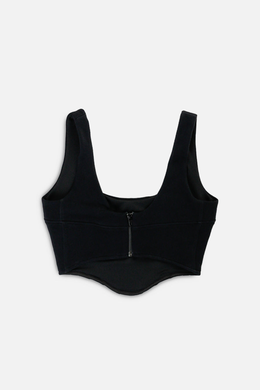 Rework Nike Sweatshirt Bustier - L