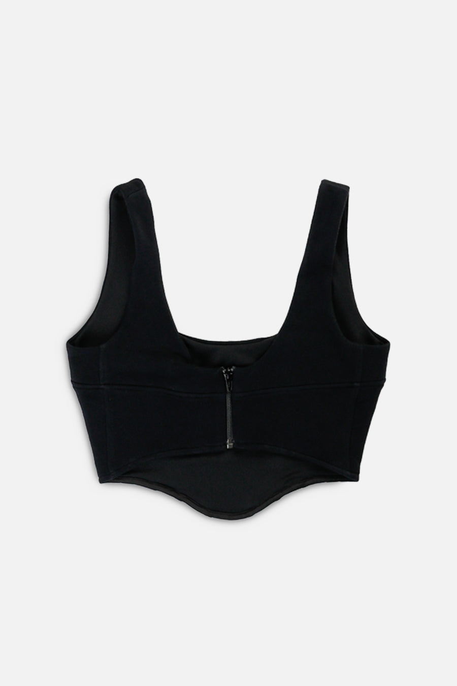 Rework Nike Sweatshirt Bustier - M