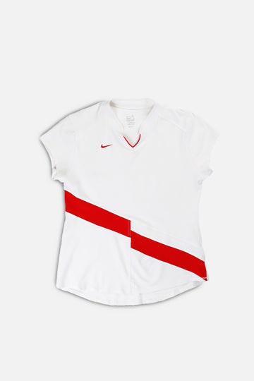 Vintage Nike Collared Tee - Women's L