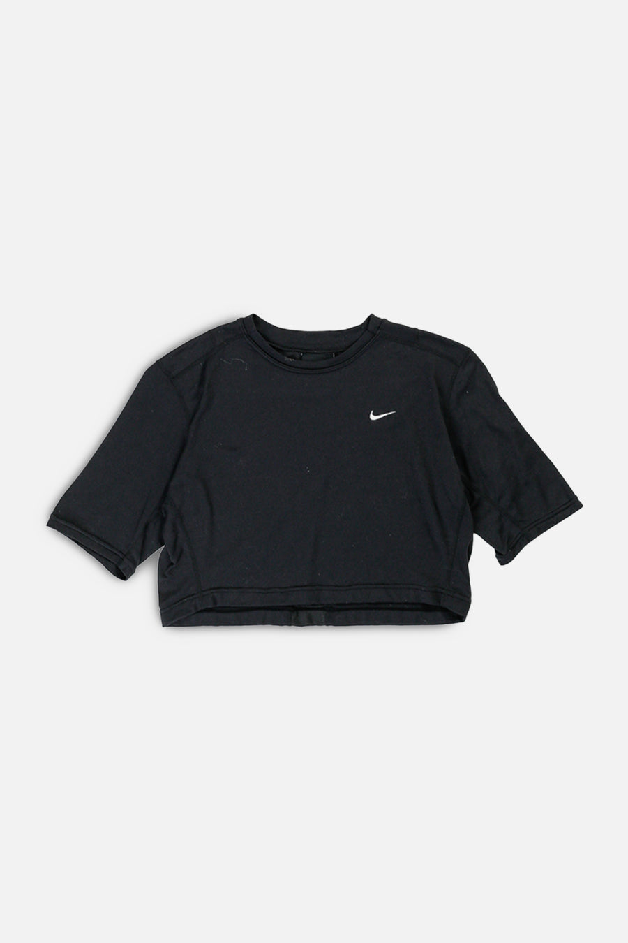 Rework Nike Crop Tee - XS