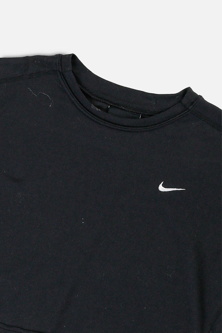 Rework Nike Crop Tee - XS