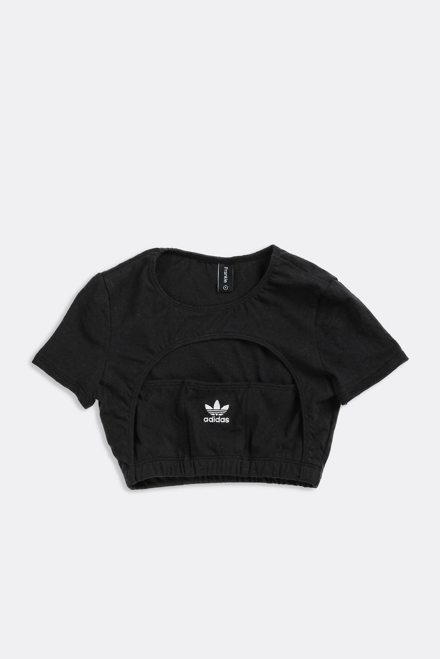 Rework Adidas Cut Out Tee - XS, S, M, L, XL