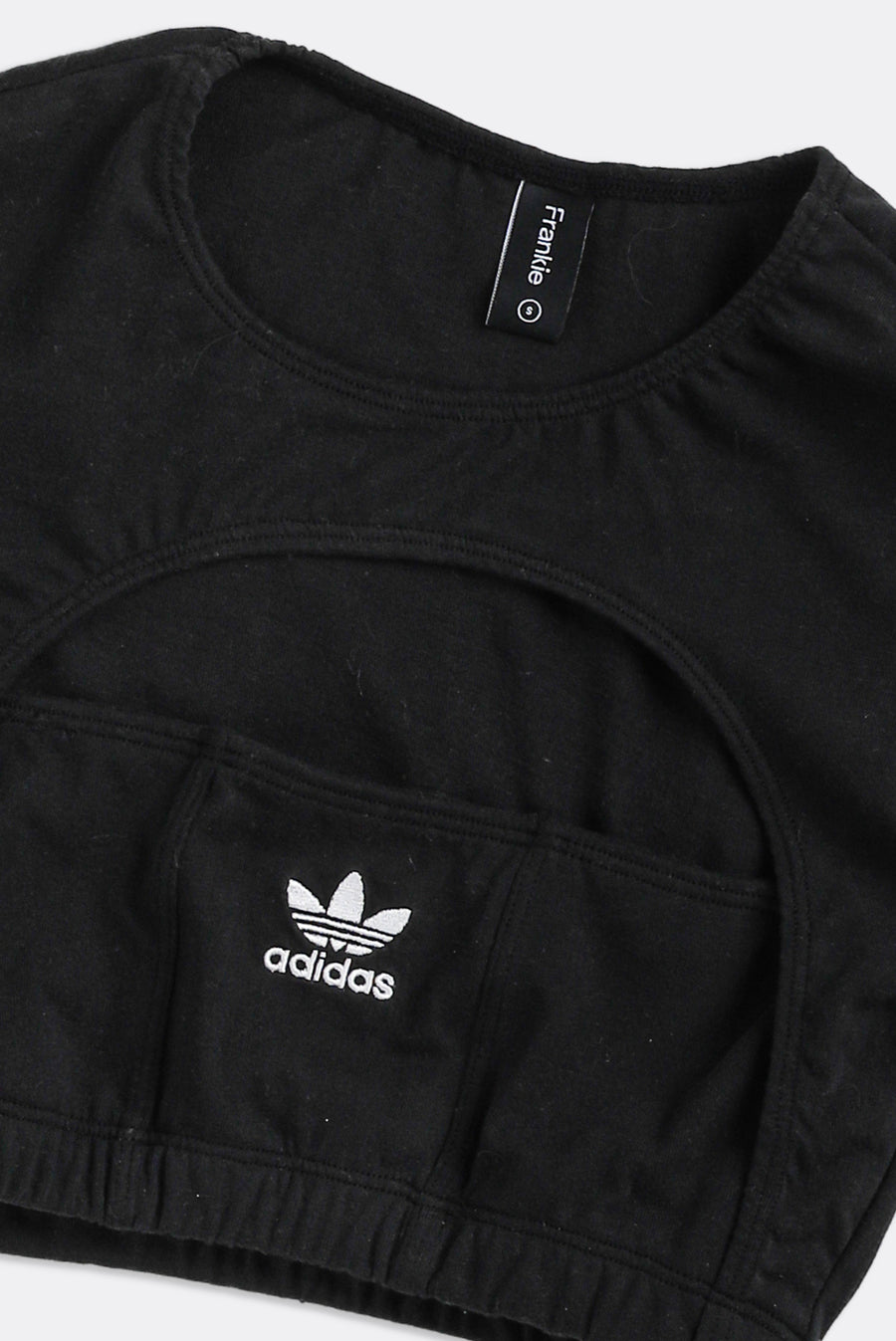 Rework Adidas Cut Out Tee - XS, S, M, L, XL