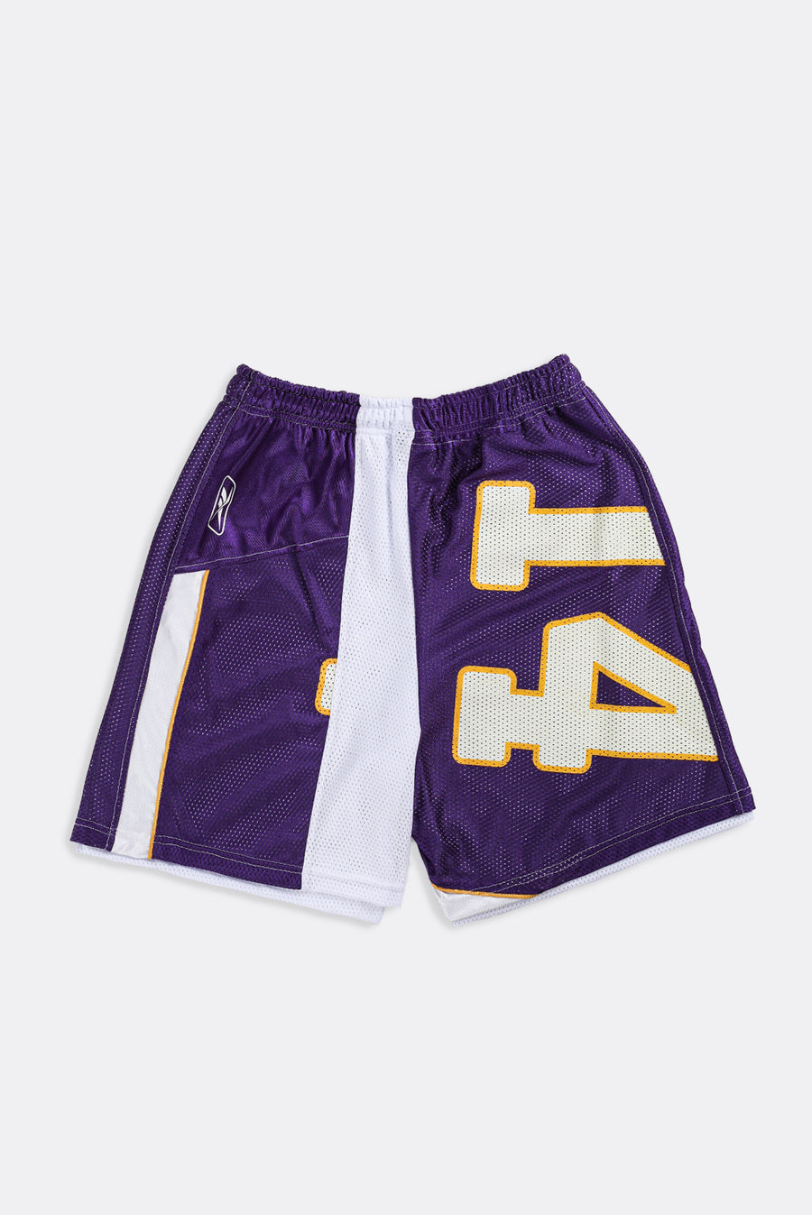 Unisex Rework Vikings NFL Jersey Shorts - Women-M, Men-S