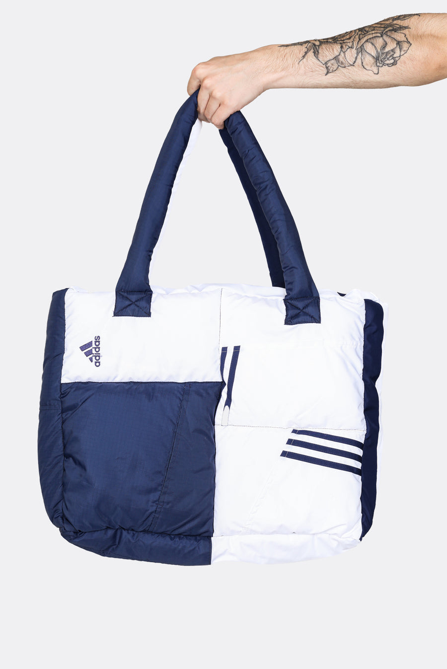 Rework Adidas Puffer Tote Bag