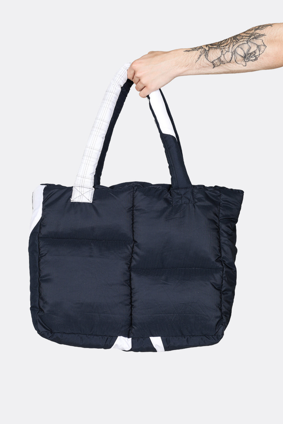 Rework Adidas Puffer Tote Bag