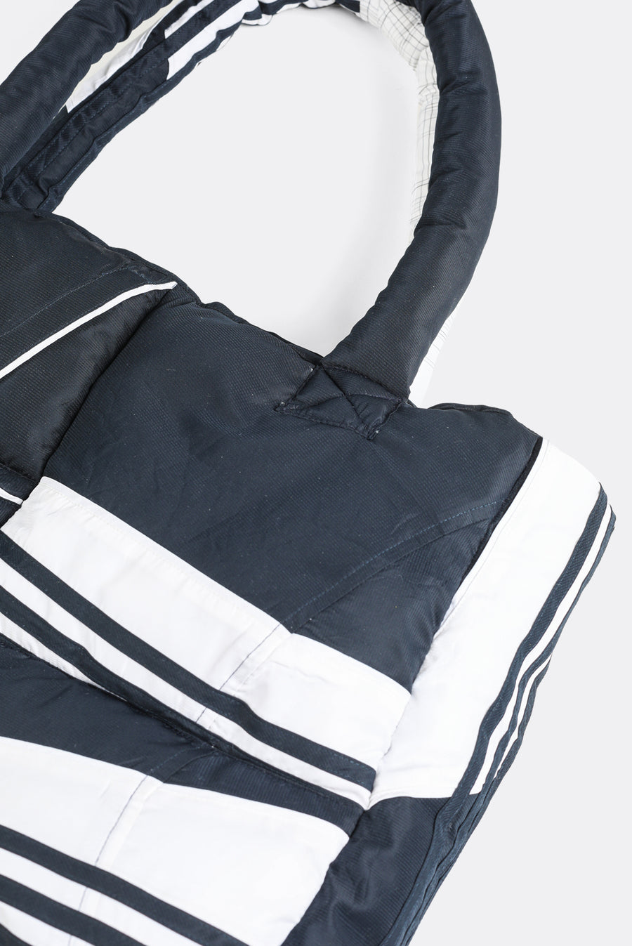 Rework Adidas Puffer Tote Bag