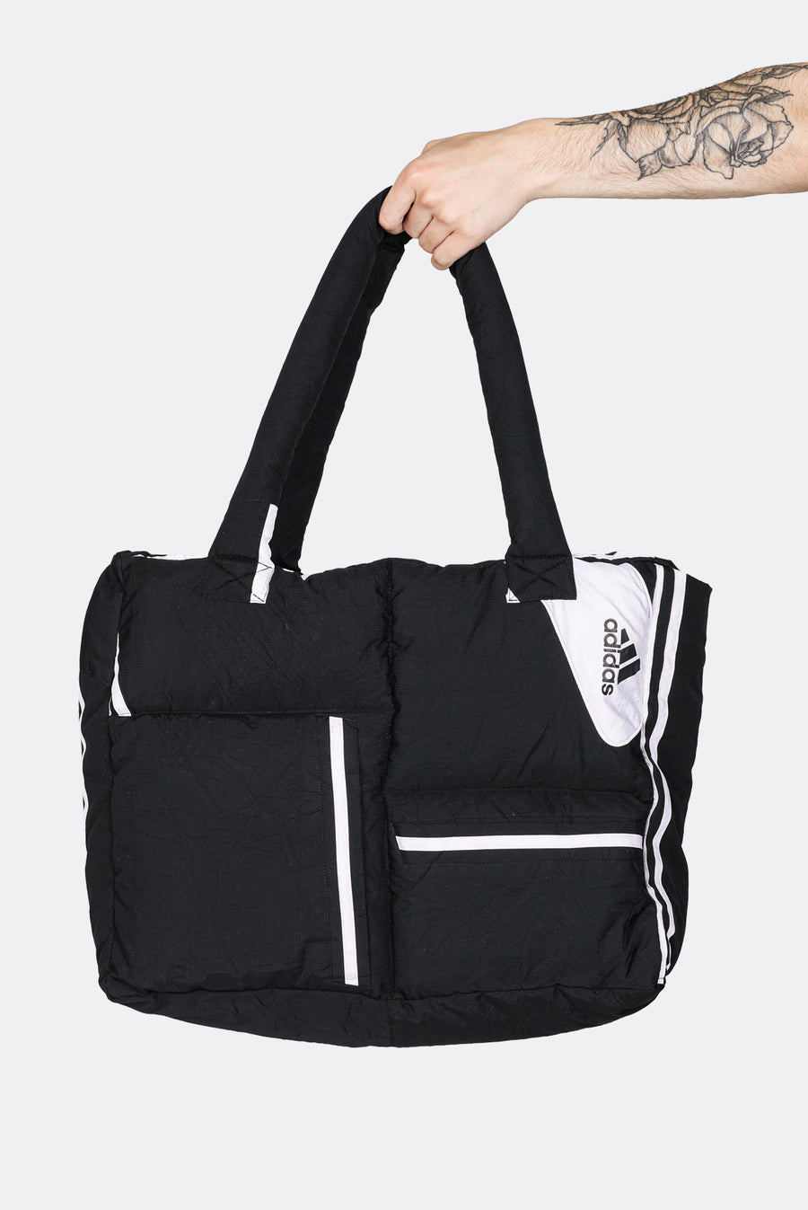 Rework Adidas Puffer Tote Bag