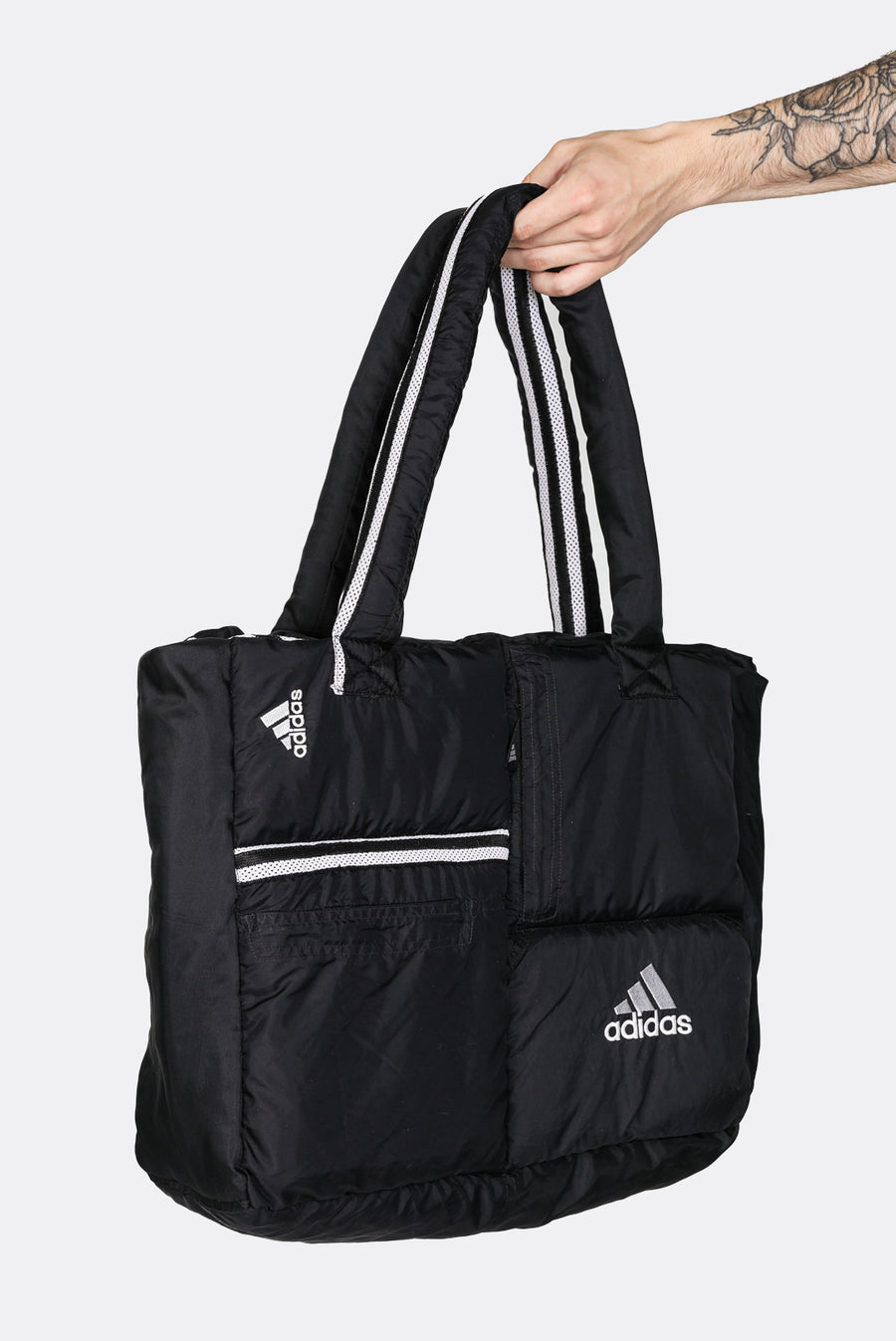 Rework Adidas Puffer Tote Bag