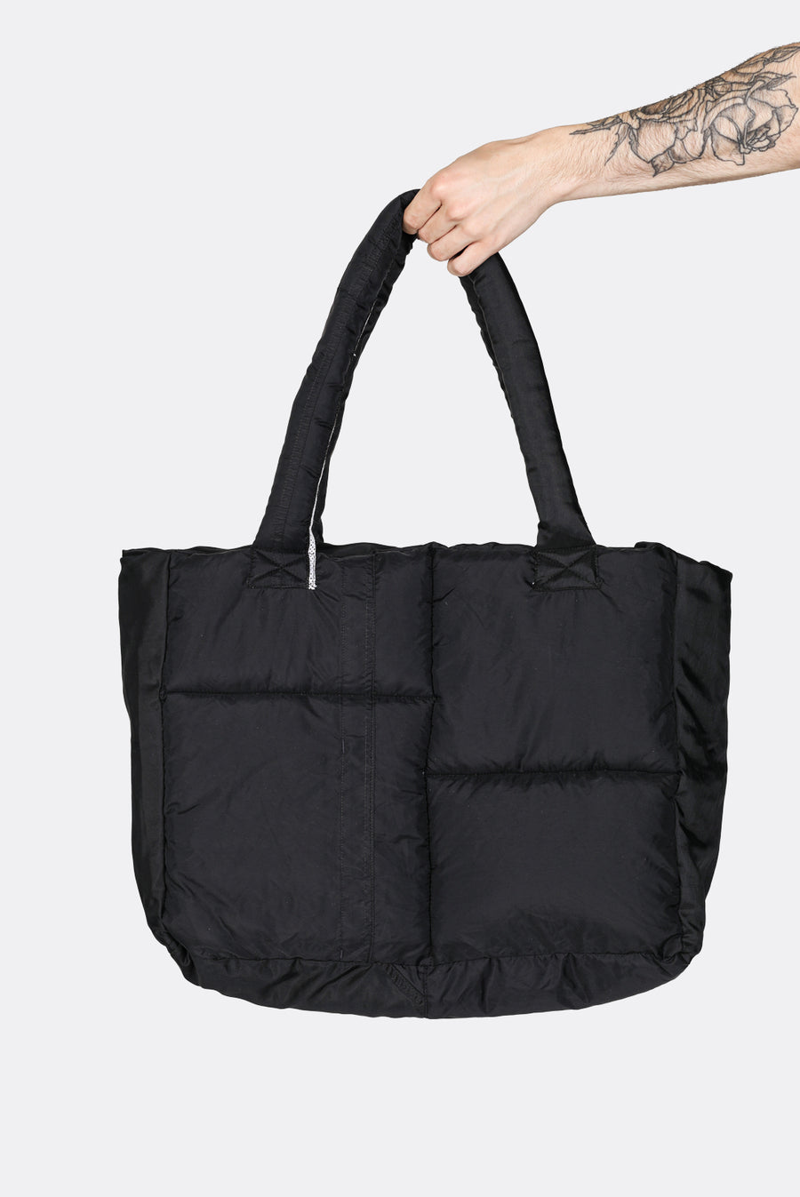 Rework Adidas Puffer Tote Bag