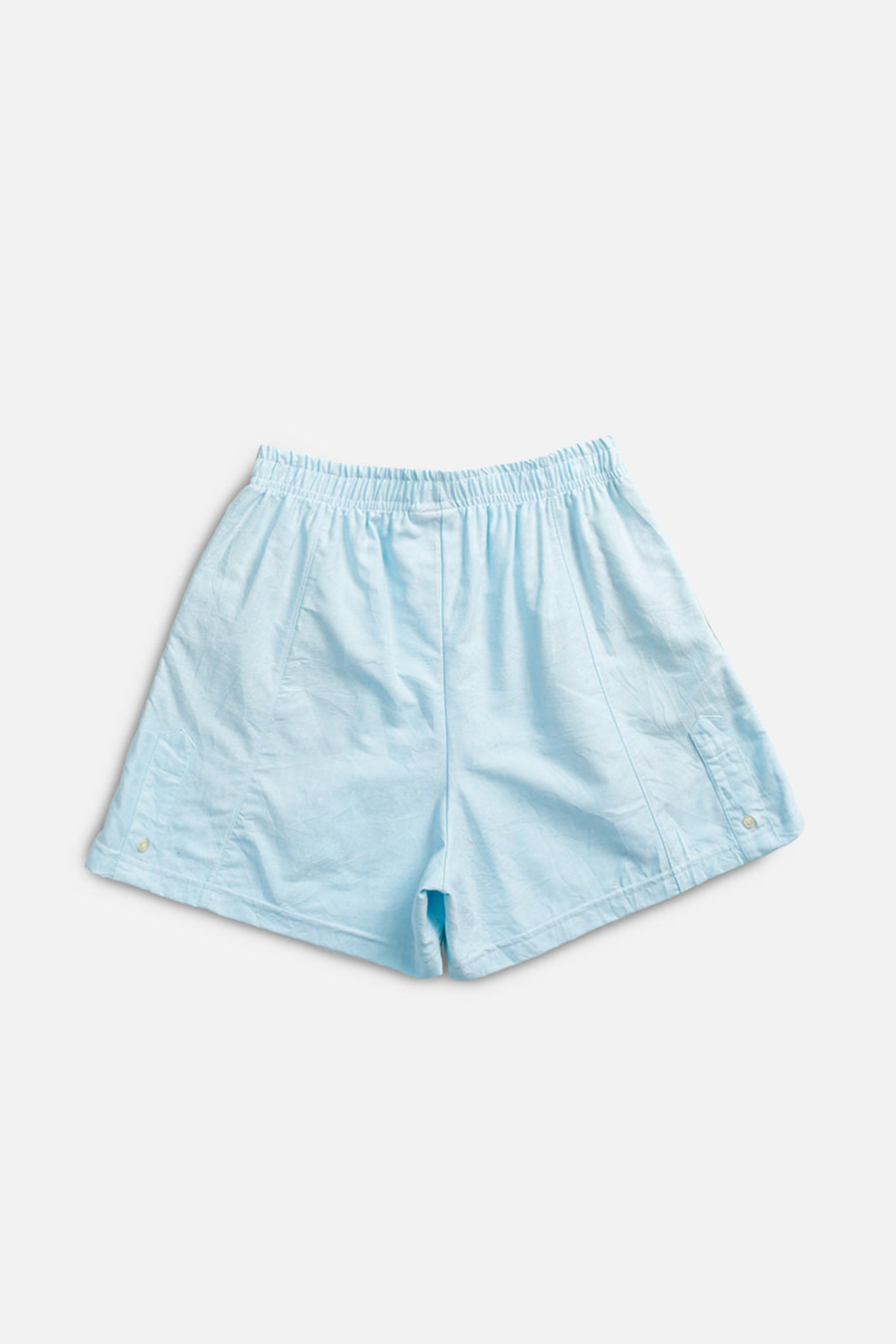 Unisex Rework Oxford Boxer Shorts - XS