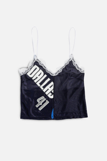 Rework NBA Lace Tank - S