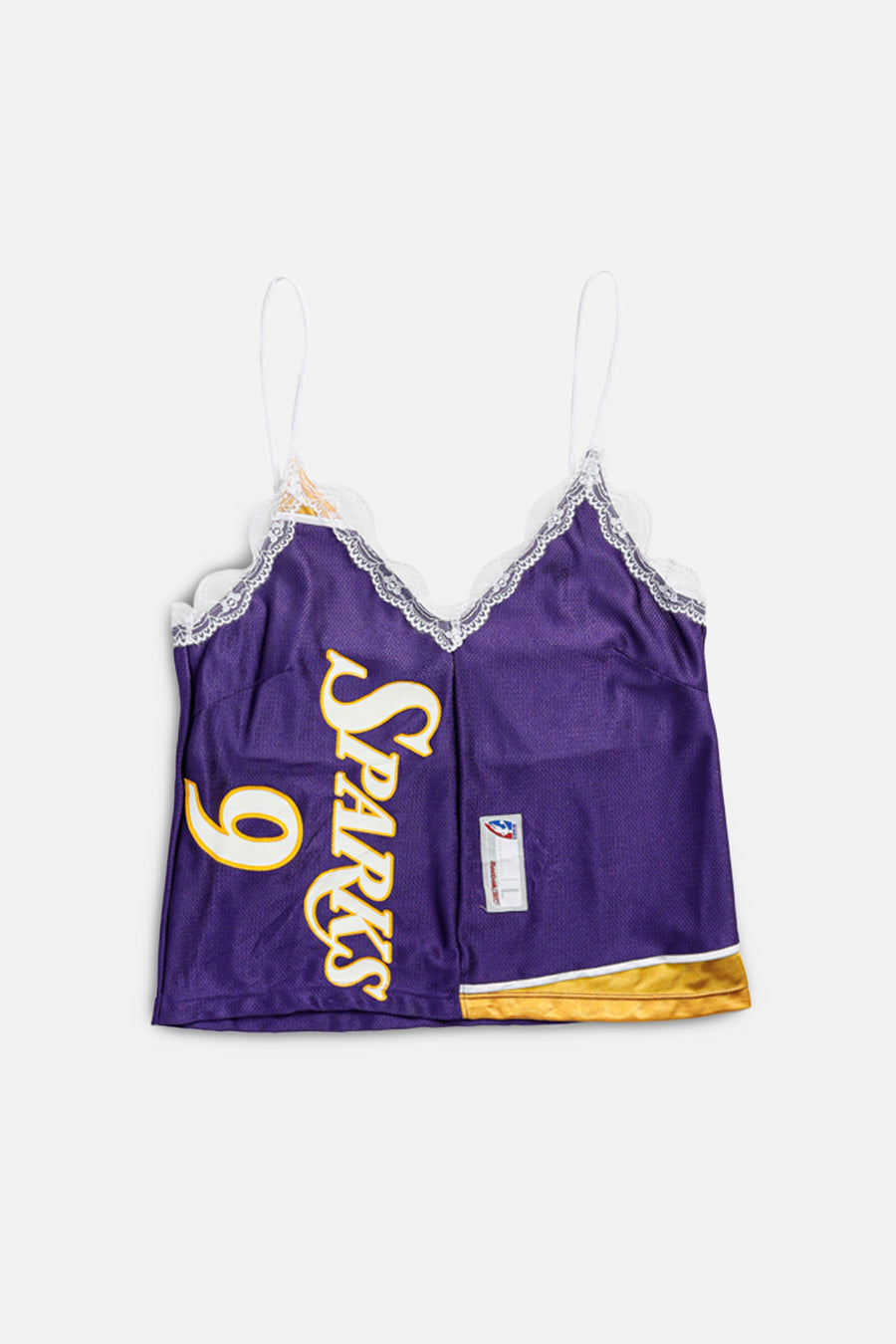 Rework NBA Lace Tank - M