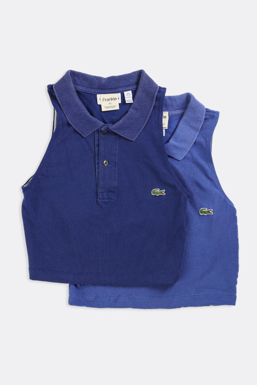 Rework Lacoste Collared Tank - XS, S, M, L, XL