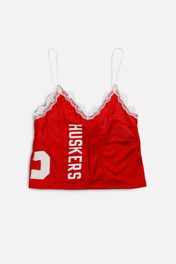 Rework NCAA Lace Tank - M