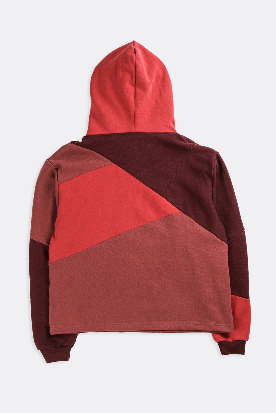 Rework Nike Patchwork Sweatshirt - L