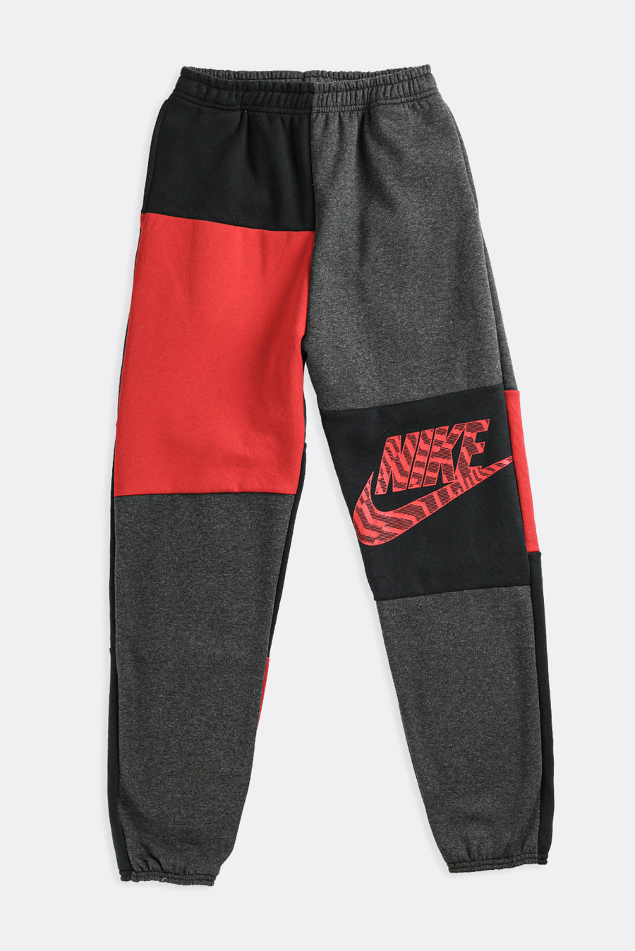 Unisex Rework Nike Patchwork Sweatpants - XS