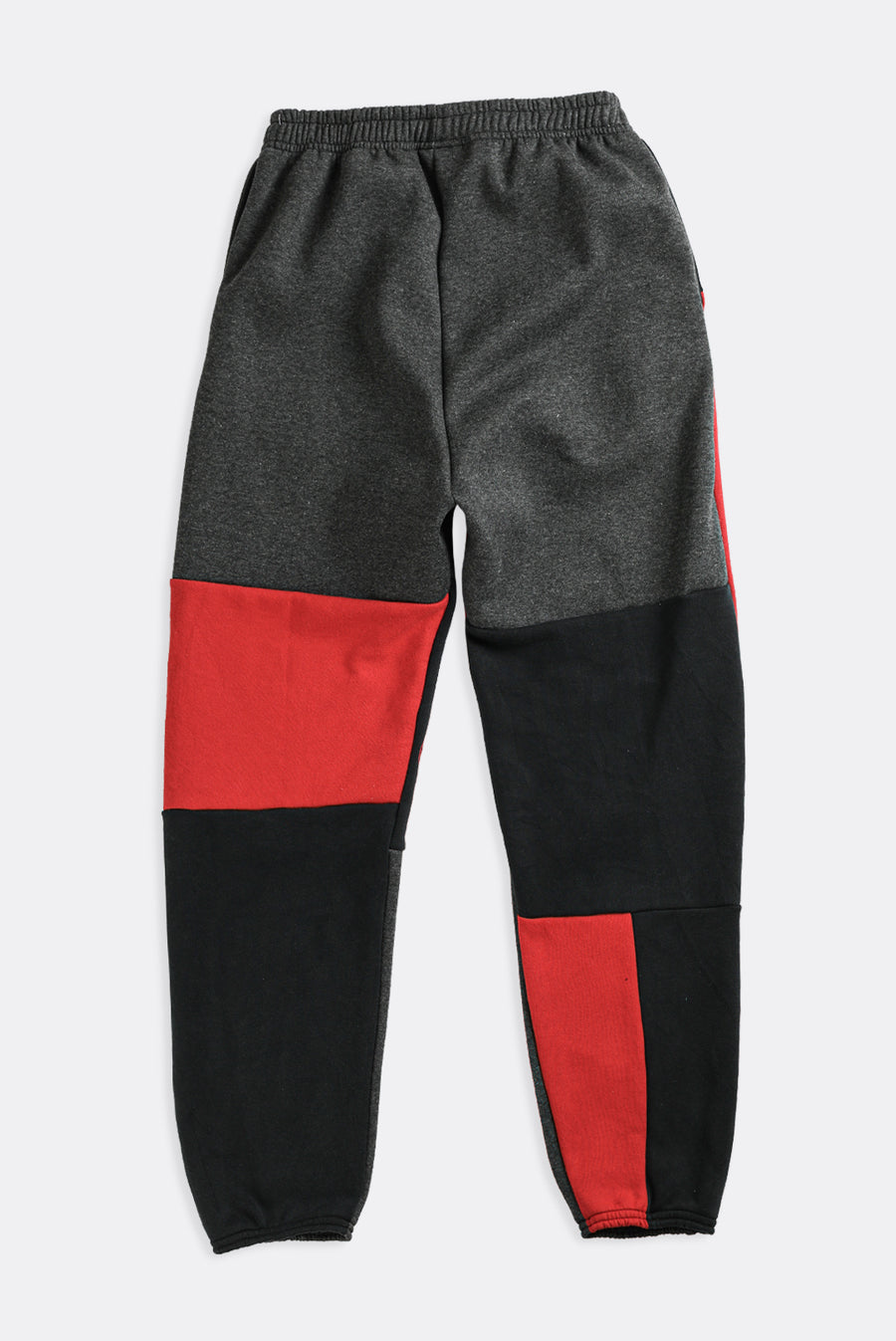 Unisex Rework Nike Patchwork Sweatpants - XS