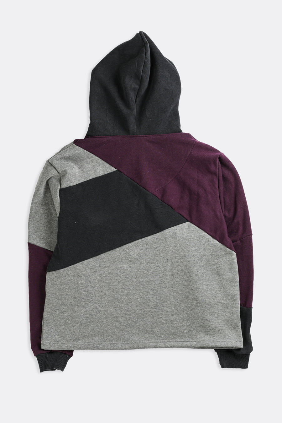 Rework Nike Patchwork Sweatshirt - L