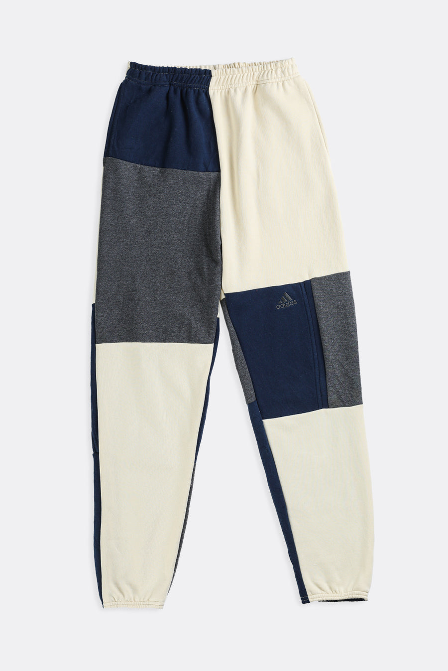 Unisex Rework Adidas Patchwork Sweatpants - S