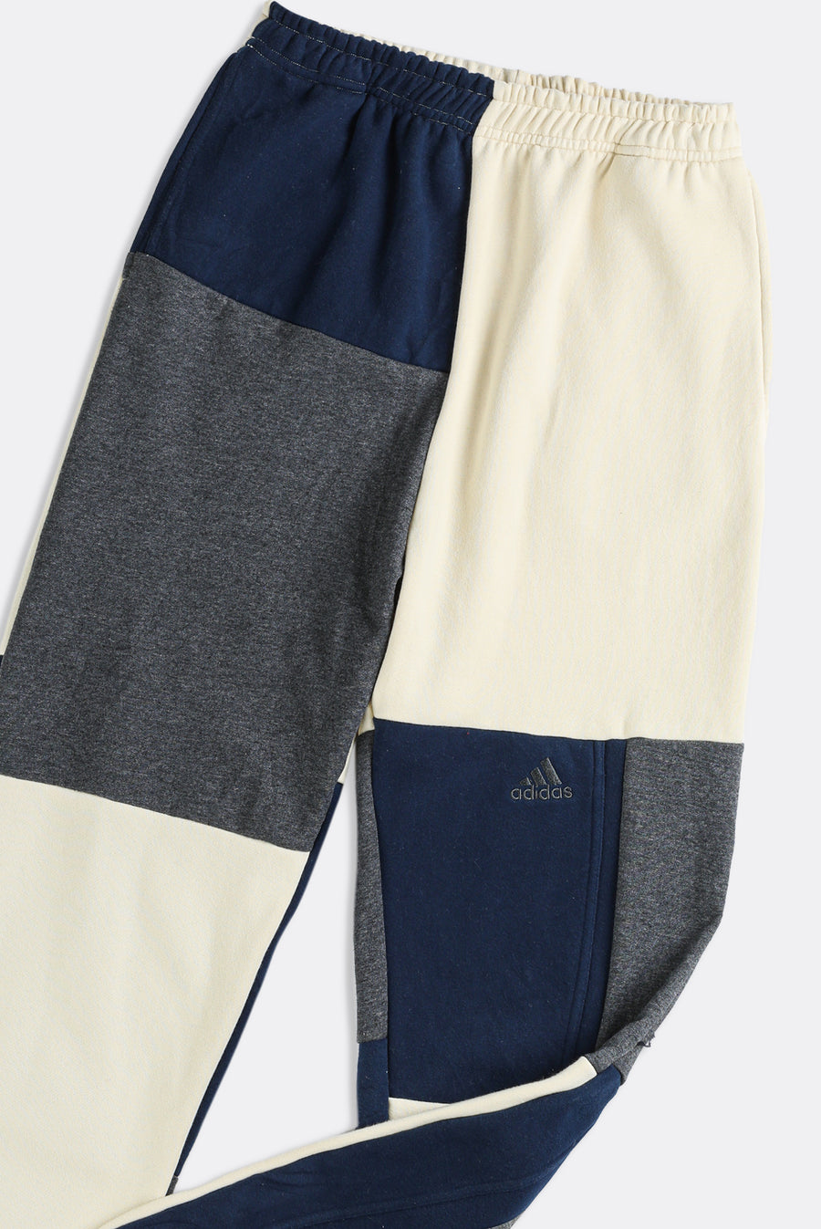 Unisex Rework Adidas Patchwork Sweatpants - S